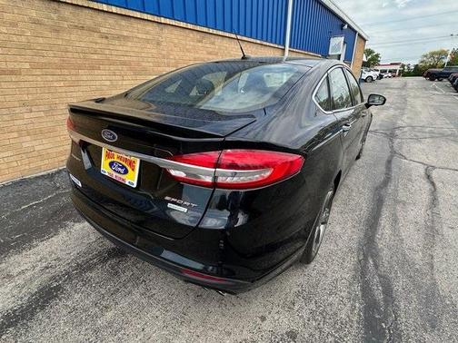 2017 Ford Fusion Sport