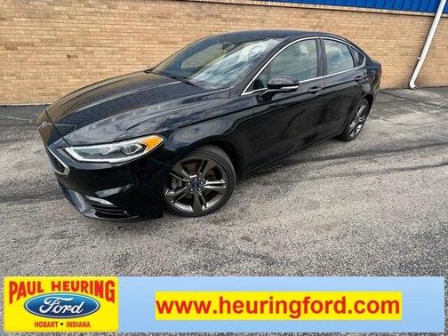 2017 Ford Fusion Sport