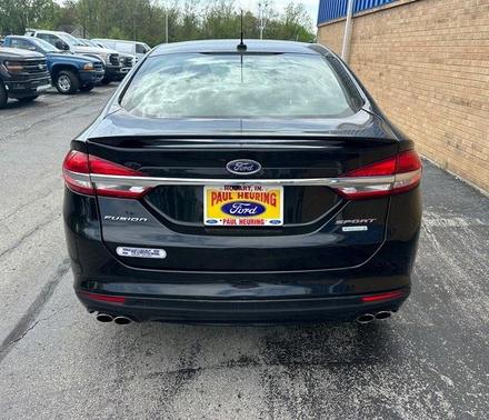 2017 Ford Fusion Sport