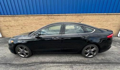 2017 Ford Fusion Sport