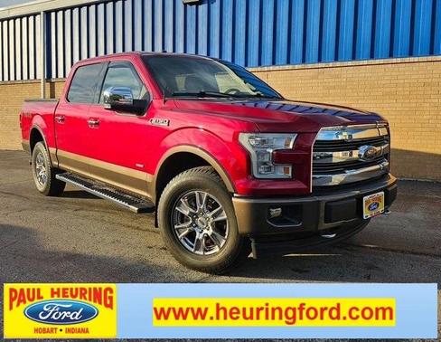 2017 Ford F-150 Lariat
