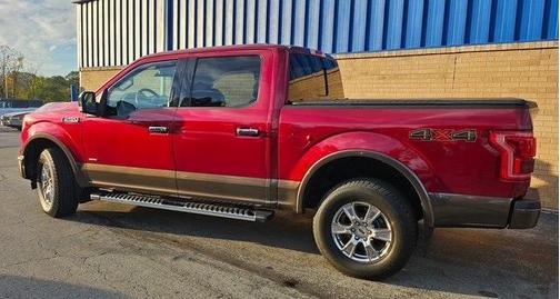 2017 Ford F-150 Lariat