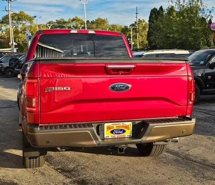 2017 Ford F-150 Lariat