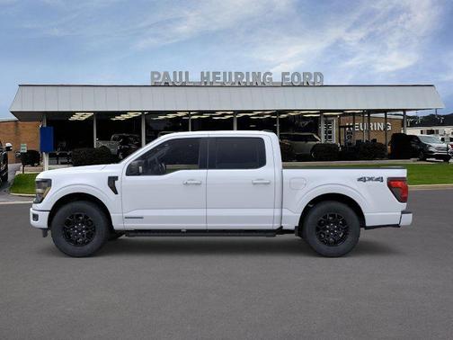 Oxford White 2026 Ford F-150 XLT