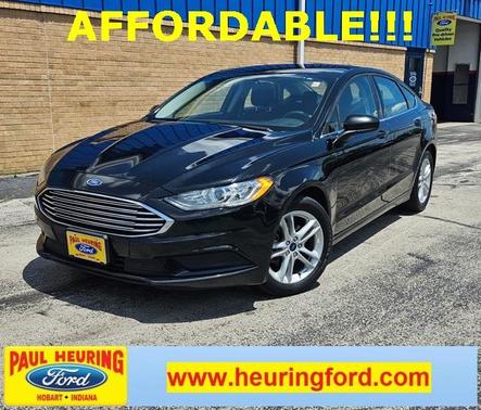 2018 Ford Fusion SE