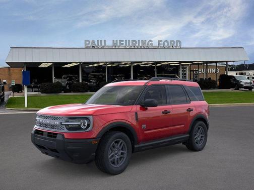 Ruby Red Metallic Tinted Clearcoat 2025 Ford Bronco Sport Big Bend SUV