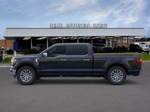 Agate Black Metallic 2025 Ford F-150 Lariat