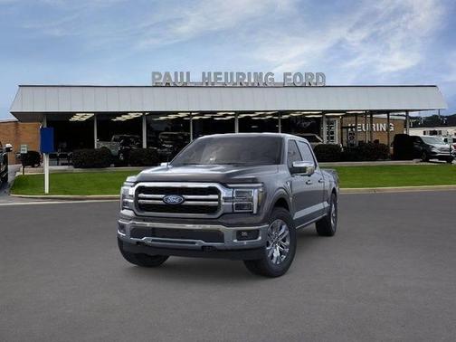 Agate Black Metallic 2025 Ford F-150 Lariat