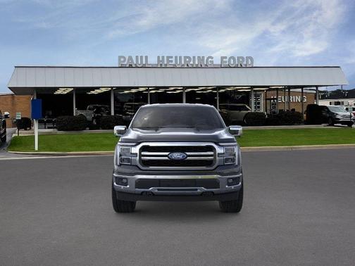 Agate Black Metallic 2025 Ford F-150 Lariat
