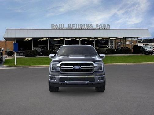 Agate Black Metallic 2025 Ford F-150 Lariat