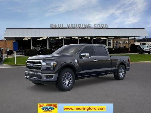 Agate Black Metallic 2025 Ford F-150 Lariat