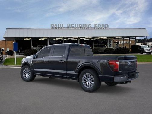 Agate Black Metallic 2025 Ford F-150 Lariat