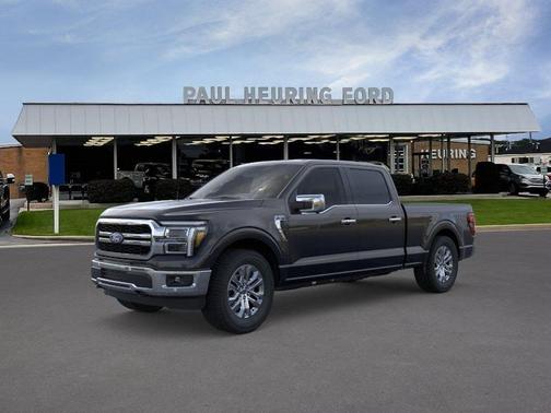 Agate Black Metallic 2025 Ford F-150 Lariat