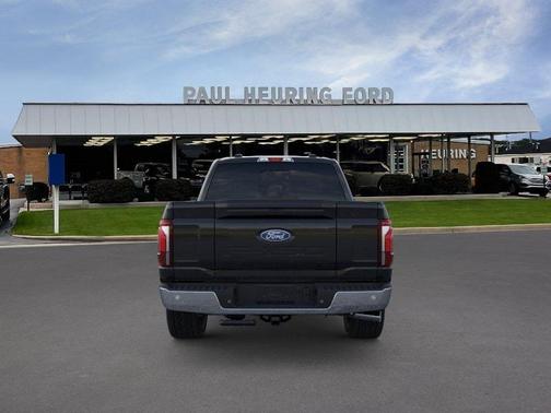Agate Black Metallic 2025 Ford F-150 Lariat