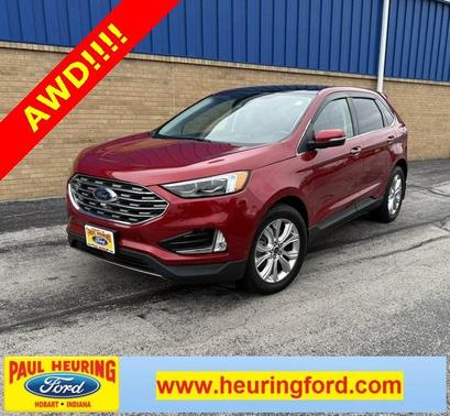 2021 Ford Edge Titanium