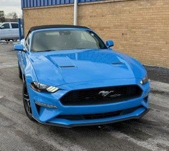 2022 Ford Mustang EcoBoost Premium