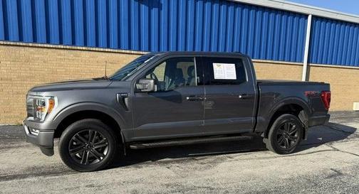 2021 Ford F-150 XLT