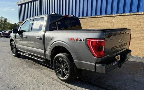 2021 Ford F-150 XLT