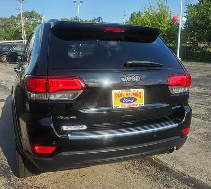 2020 Jeep Grand Cherokee Limited