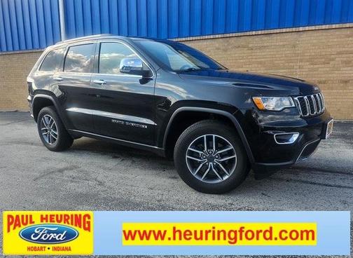 2020 Jeep Grand Cherokee Limited
