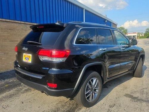 2020 Jeep Grand Cherokee Limited