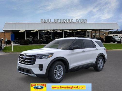 2026 Ford Explorer 