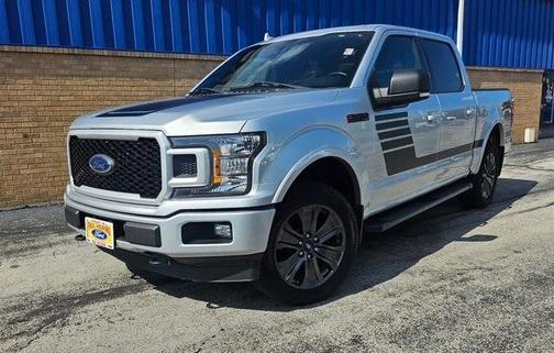 2018 Ford F-150 XLT
