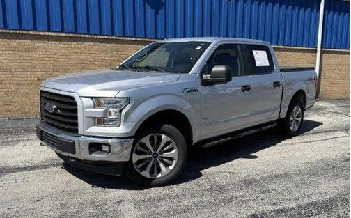 Ingot Silver 2017 Ford F-150 XL
