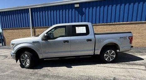 Ingot Silver 2017 Ford F-150 XL
