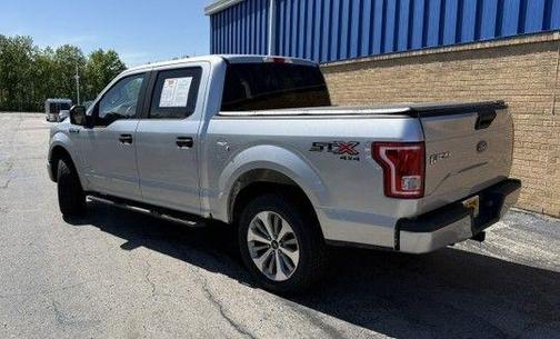 Ingot Silver 2017 Ford F-150 XL