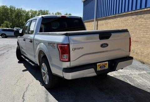 Ingot Silver 2017 Ford F-150 XL