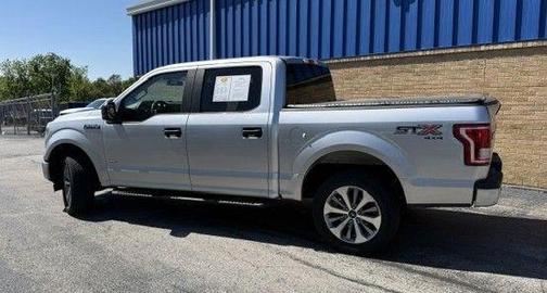 Ingot Silver 2017 Ford F-150 XL
