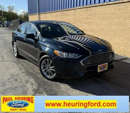 2020 Ford Fusion SE