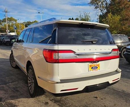 2020 Lincoln Navigator L Reserve