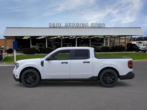 Space White Metallic 2026 Ford Maverick XLT