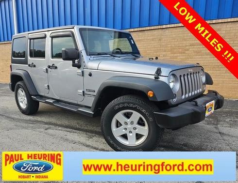 2018 Jeep Wrangler JK Unlimited Sport