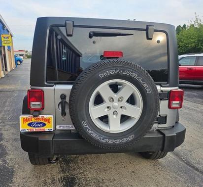 2018 Jeep Wrangler JK Unlimited Sport