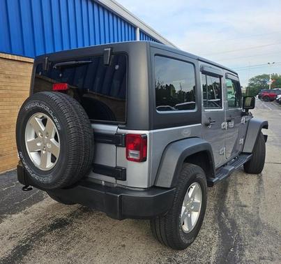 2018 Jeep Wrangler JK Unlimited Sport