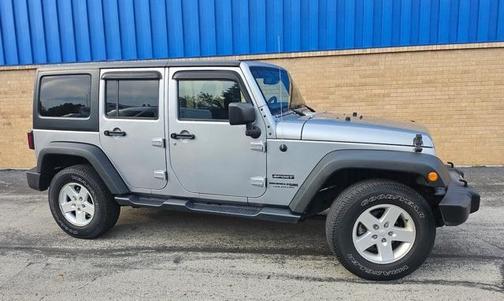 2018 Jeep Wrangler JK Unlimited Sport