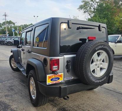 2018 Jeep Wrangler JK Unlimited Sport