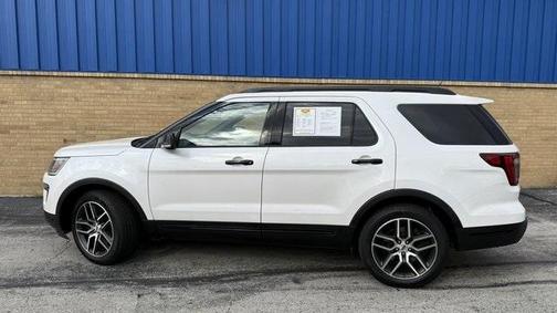 2018 Ford Explorer sport