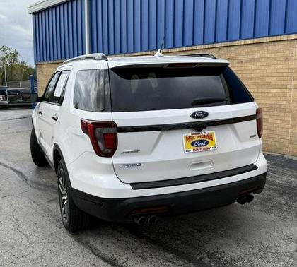 2018 Ford Explorer sport
