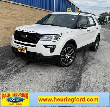 2018 Ford Explorer sport