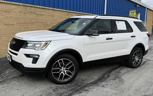 2018 Ford Explorer sport