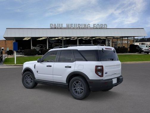 Space White Metallic 2026 Ford Bronco Sport Big Bend