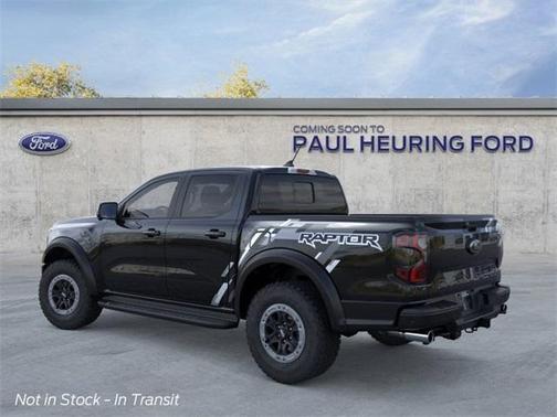 2025 Ford Ranger Raptor