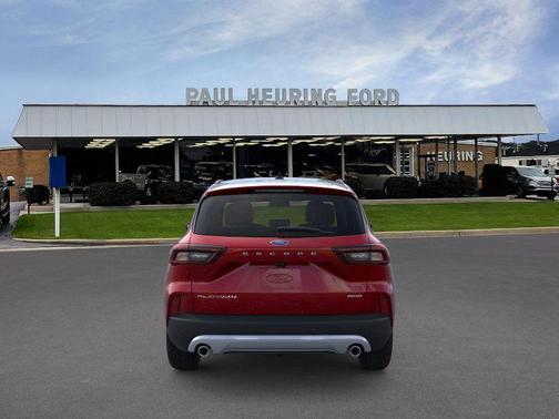 2026 Ford Escape Platinum