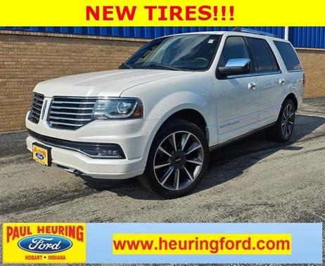 2017 Lincoln Navigator Reserve