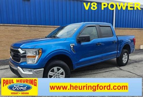 2021 Ford F-150 XLT