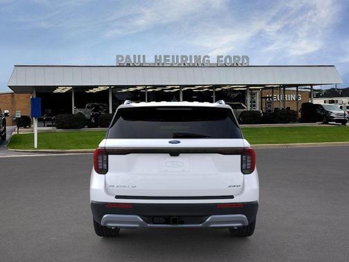 2025 Ford Explorer Platinum